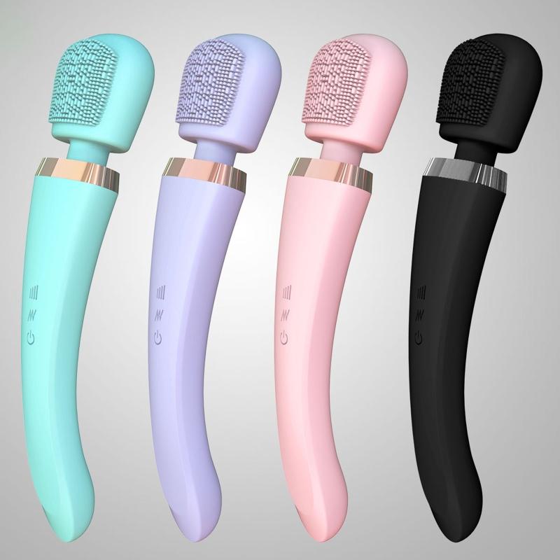 8 Frequency 20 Speed Vibration Modes Stimulator Bath Brush Massager Handheld Rec 667D
8 Frequency 20 Speed Vibration Modes Stimulator Bath Brush Massager Handheld Rec 667D
