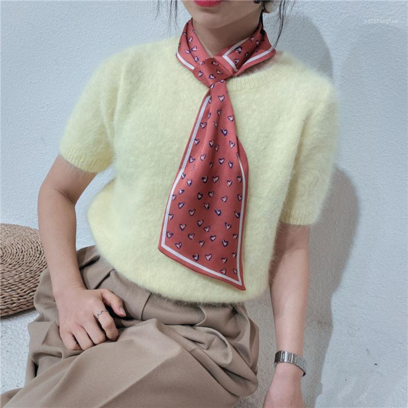 Silk Hair Scarf Love Heart Print Foulard Neckerchief Bandana Head Scarves Shawls Small Wraps Tie Cheveux, Blue;gray
Silk Hair Scarf Love Heart Print Foulard Neckerchief Bandana Head Scarves Shawls Small Wraps Tie Cheveux, Blue;gray