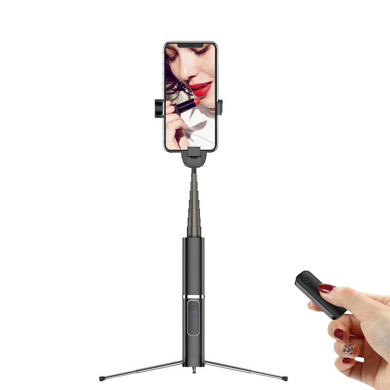 New Wireless Bluetooth Mobile Phone 3 In 1 Remote Control Selfie Stick Integrated Hidden Tripod Mobile Phone Bracket
New Wireless Bluetooth Mobile Phone 3 In 1 Remote Control Selfie Stick Integrated Hidden Tripod Mobile Phone Bracket