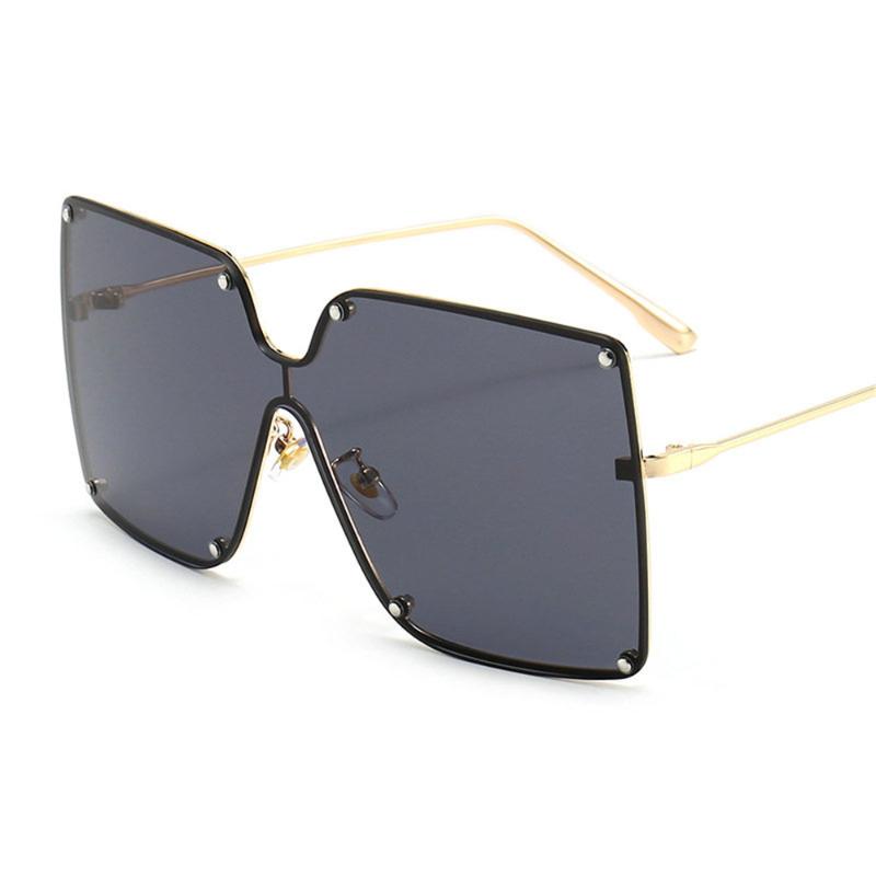 Sunglasses Brand Fashion Frameless Oversized 2021 Designer Women Metal Big Shades Brown Gradient Sun Glasses UV400 FML
Sunglasses Brand Fashion Frameless Oversized 2021 Designer Women Metal Big Shades Brown Gradient Sun Glasses UV400 FML