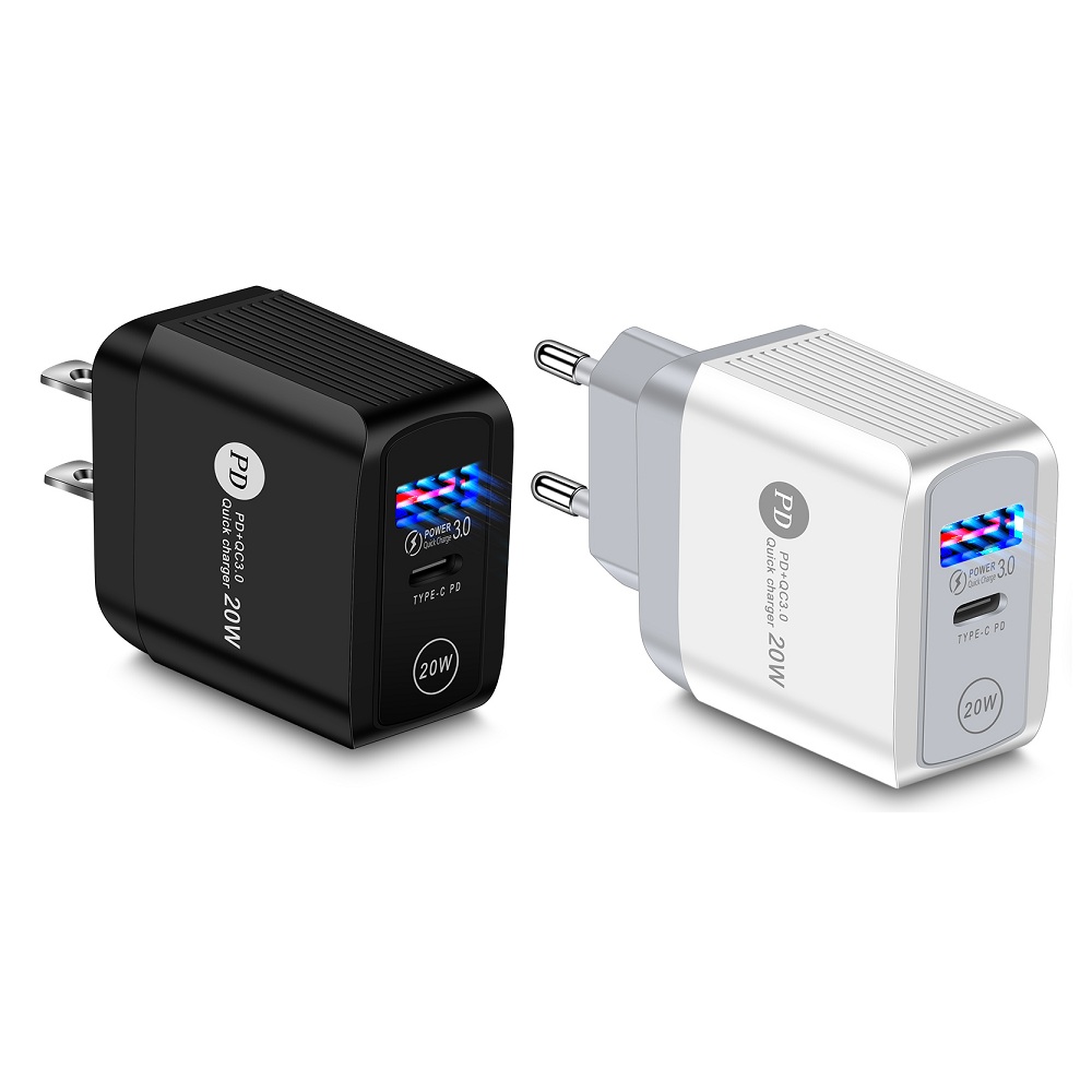 USB Charger Black White Wall Adapter QC3.0 Fast Charging EU US Plug 3100mA 5V Quick Charger for Type C Any Smartphone Tablet PC MP4 Devices
USB Charger Black White Wall Adapter QC3.0 Fast Charging EU US Plug 3100mA 5V Quick Charger for Type C Any Smartphone Tablet PC MP4 Devices