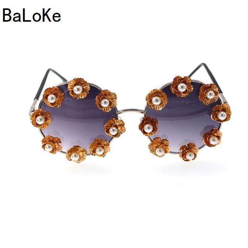 New Arrival Baroque Sunglasses Black Frame Metal Flowers Round SunGlass Woman Party/Summer Beach Outdoor Casual Decoration
New Arrival Baroque Sunglasses Black Frame Metal Flowers Round SunGlass Woman Party/Summer Beach Outdoor Casual Decoration