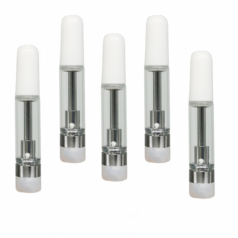 Vape Cartridges Ceramic Coil Round Ceramic Tip 0.8ml 1.0ml Vaporizers Vape Carts Packaging Oil Cartridges 510 Thread Cartridges Thick Oil
Vape Cartridges Ceramic Coil Round Ceramic Tip 0.8ml 1.0ml Vaporizers Vape Carts Packaging Oil Cartridges 510 Thread Cartridges Thick Oil
