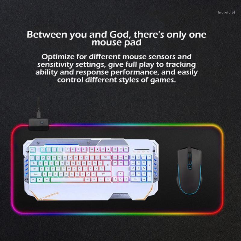 New Colorful Symphony Glowing Mouse Pad Gaming Mouse Pad Soft Non-Slip Rubber Base Mat for Laptop Computer Games1
New Colorful Symphony Glowing Mouse Pad Gaming Mouse Pad Soft Non-Slip Rubber Base Mat for Laptop Computer Games1