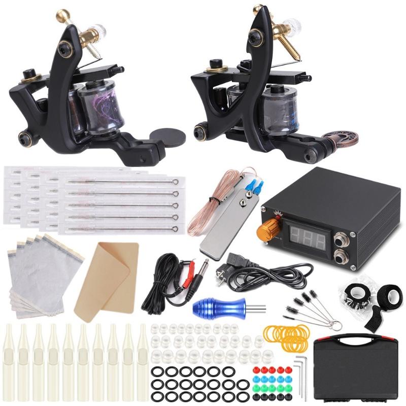 Embroidery dragon tattoo machine set new coil tattoo machine full set of equipment professional
Embroidery dragon tattoo machine set new coil tattoo machine full set of equipment professional