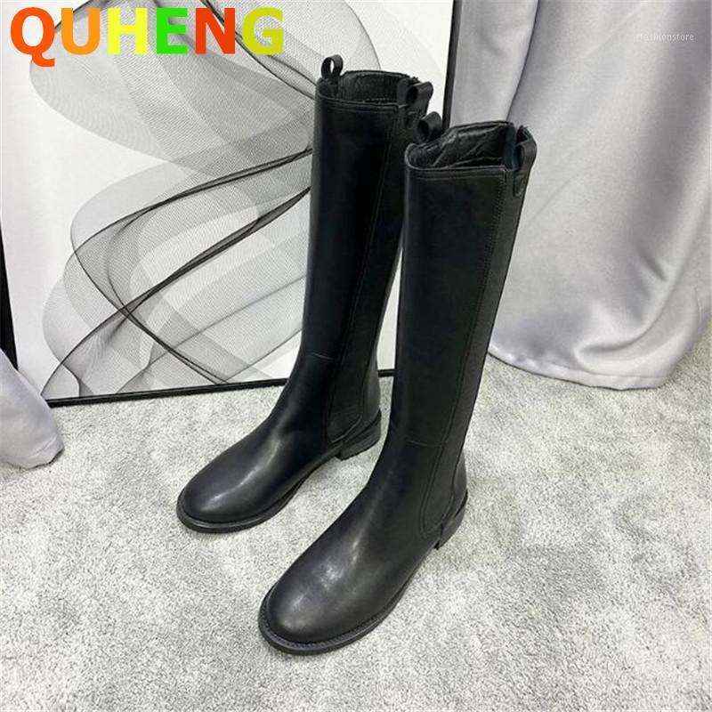 2020 Winter Fashion Women's Shoes Trend Boots High-Heeled Knight Boots Elastic Band Round Toe Thick-Heeled Ladies Mujer1, Black
2020 Winter Fashion Women's Shoes Trend Boots High-Heeled Knight Boots Elastic Band Round Toe Thick-Heeled Ladies Mujer1, Black