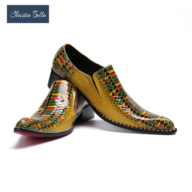 Christia Bella British Style Fashion Mens Shoes Genuine Leather Men Party and Wedding Loafers Summer Breathable Flats, Multi
Christia Bella British Style Fashion Mens Shoes Genuine Leather Men Party and Wedding Loafers Summer Breathable Flats, Multi