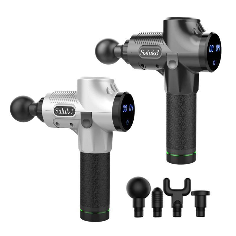 Electric Muscle Massager Powerful Vibrating Massage Guns for Neck Back Shoulders
Electric Muscle Massager Powerful Vibrating Massage Guns for Neck Back Shoulders
