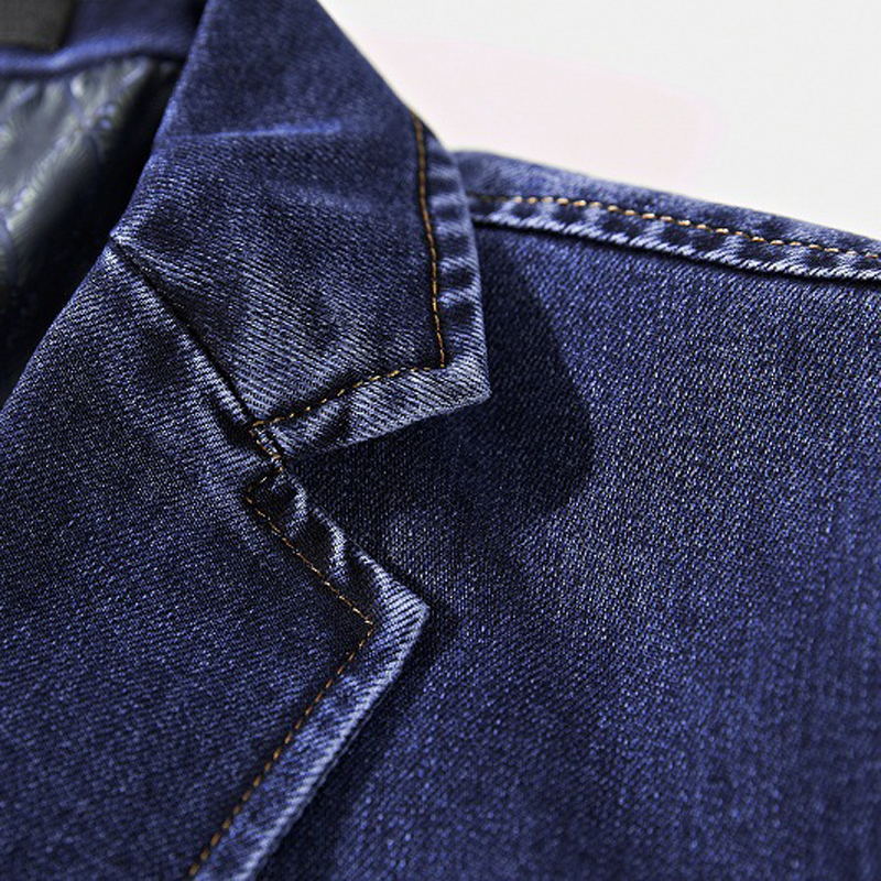 European and American Men 's Denim Jacket XXXXL High Quality Designer Brand Spring Mens Jeans Jacket and Coat Plus Size 4XL C896 C1108