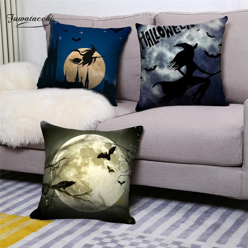 Fuwatacchi Halloween Style Cushion Cover Caster Witch Printed Pillow Cover for Home Sofa Car Decor Throw Pillowcase 45x45cm, Pctprfs000301
Fuwatacchi Halloween Style Cushion Cover Caster Witch Printed Pillow Cover for Home Sofa Car Decor Throw Pillowcase 45x45cm, Pctprfs000301