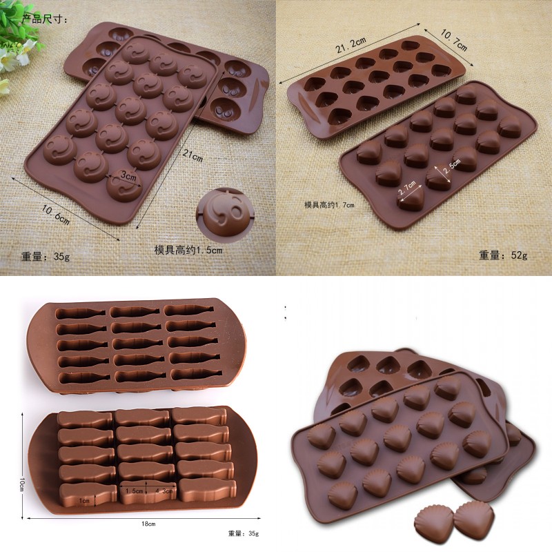 Diy Silicone Mould Smiling Face Shell Little Coke Mold Cake Chocolates Ice Lattice Molds Sell Well With Various Pattern 1 98jj J1
Diy Silicone Mould Smiling Face Shell Little Coke Mold Cake Chocolates Ice Lattice Molds Sell Well With Various Pattern 1 98jj J1
