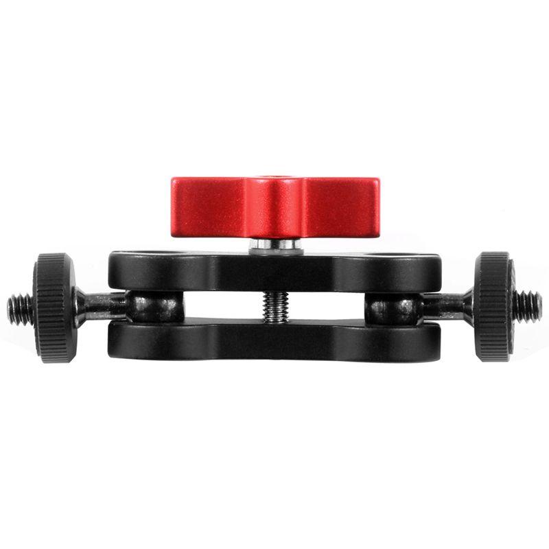 Aluminum alloy Multi-Function Dual Ball Head Hot Shoe 1/4 inch Tripod ic Arm Mount Adapter DSLR Camera Accessory for Monitor
Aluminum alloy Multi-Function Dual Ball Head Hot Shoe 1/4 inch Tripod ic Arm Mount Adapter DSLR Camera Accessory for Monitor