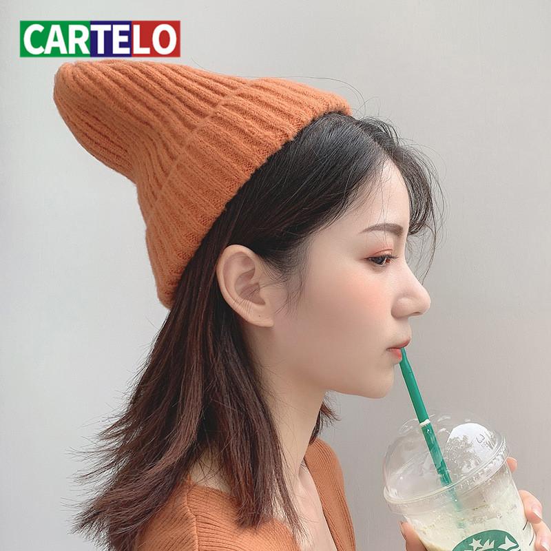 CARTELO Warm Soft Trendy Hat Kpop Style Wool Beanie Elegant All-match Hat New Candy Colors Winter Women Knitted, Zzm-a12
CARTELO Warm Soft Trendy Hat Kpop Style Wool Beanie Elegant All-match Hat New Candy Colors Winter Women Knitted, Zzm-a12