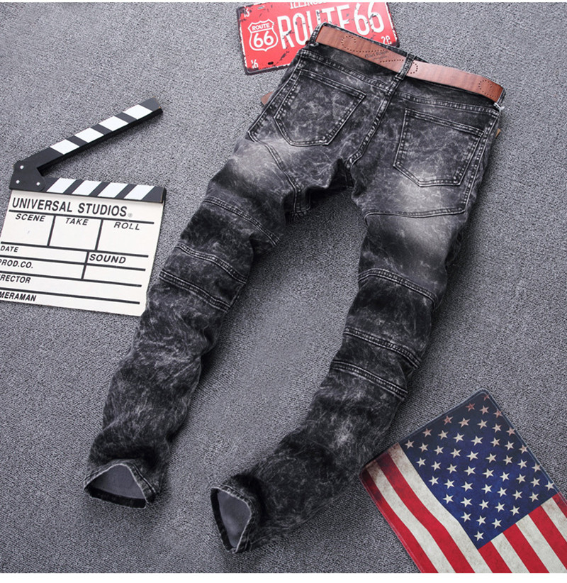 2021 New Arrival Men Quality Black Thin Fitting Elastic Pants Denim Jeans Fashion Size 28-42 E0R4
2021 New Arrival Men Quality Black Thin Fitting Elastic Pants Denim Jeans Fashion Size 28-42 E0R4