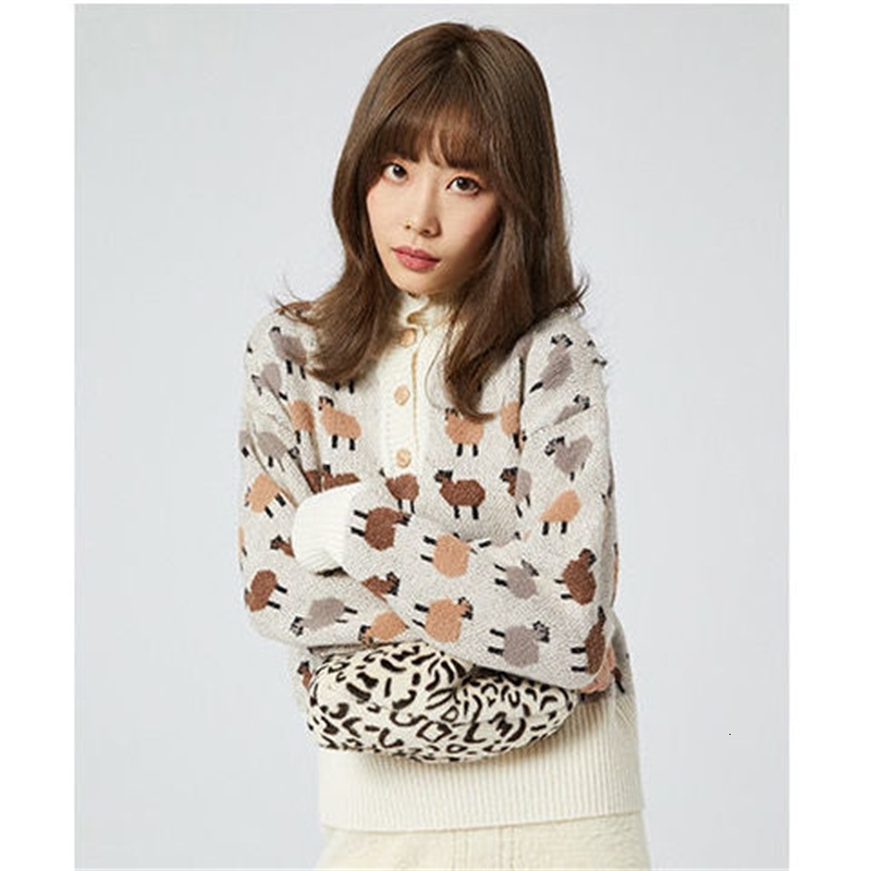 2021 High quality Little Academic Style of Sheep Short Sea Trembles with Soft Milk Fresh Japanese Sweatshirt Sweet Fashion Coat QLVW, Black
2021 High quality Little Academic Style of Sheep Short Sea Trembles with Soft Milk Fresh Japanese Sweatshirt Sweet Fashion Coat QLVW, Black
