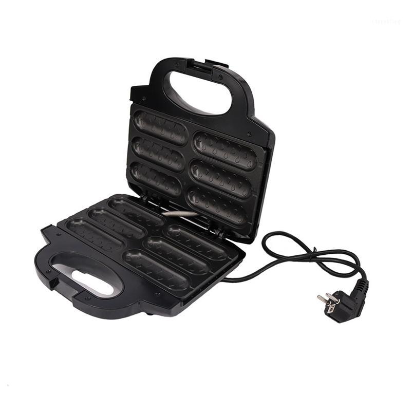 Electric Hot Dog Waffle Maker Non-Stick Coating Waffle Sausage Roasting Machine Breakfast Barbecue with EU Plug1
Electric Hot Dog Waffle Maker Non-Stick Coating Waffle Sausage Roasting Machine Breakfast Barbecue with EU Plug1