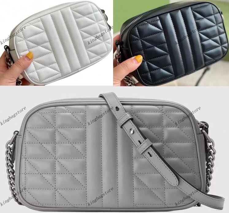 Marmont shoulder Bags wallet handbag Classic shoulder bag Luxury Designer Messenger with Diamond Lattice ripple Buttons cross Coin Purses Evening, Grey
Marmont shoulder Bags wallet handbag Classic shoulder bag Luxury Designer Messenger with Diamond Lattice ripple Buttons cross Coin Purses Evening, Grey