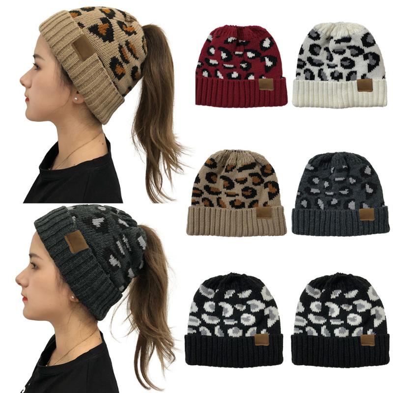 Beanie/Skull Caps Fashion Thick Warm Women Winter Hat Casual Knitted Beanie Female Autumn Leopard Print Cap Girls Outdoor Ski, White
Beanie/Skull Caps Fashion Thick Warm Women Winter Hat Casual Knitted Beanie Female Autumn Leopard Print Cap Girls Outdoor Ski, White