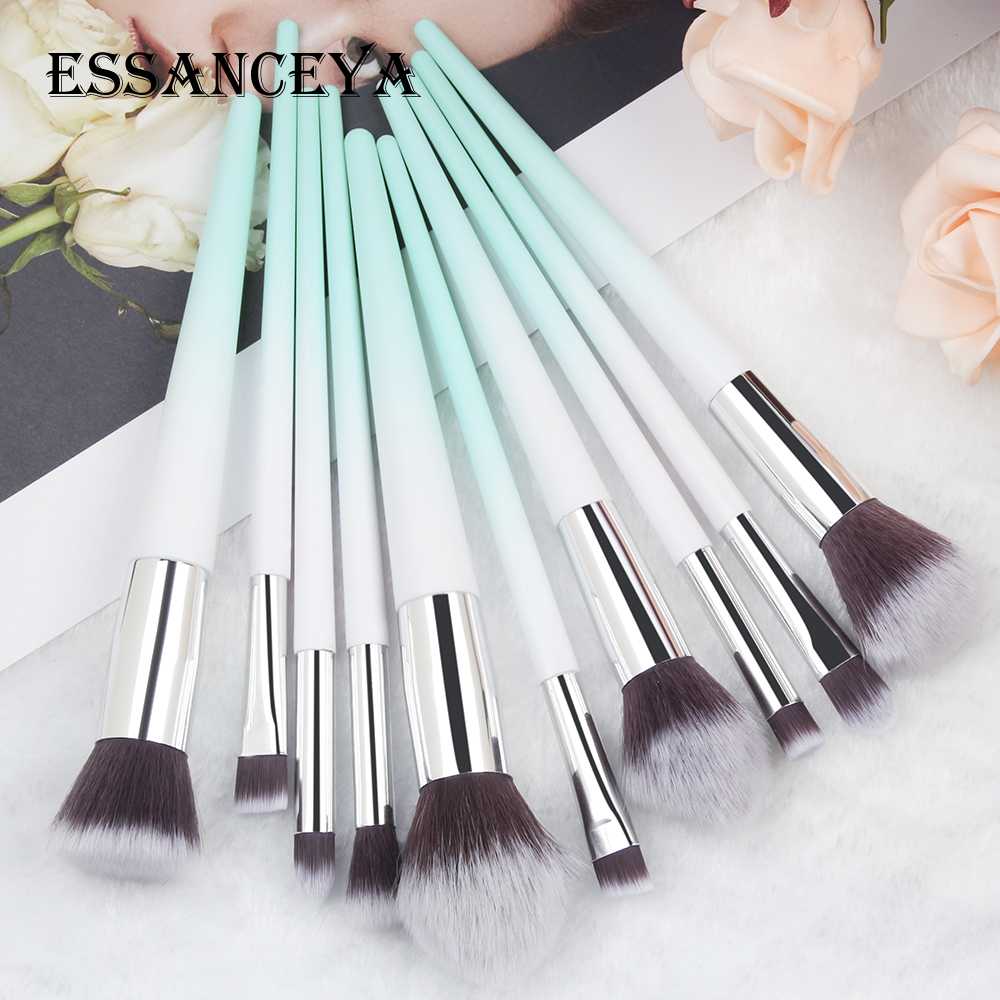 ESSANCEYA New Arrival 10/4pcs Makeup Brushes Set Make Up Foundation Powder Eyeshadow Kits Contour Brush Set Cosmetic Makeup Tool
ESSANCEYA New Arrival 10/4pcs Makeup Brushes Set Make Up Foundation Powder Eyeshadow Kits Contour Brush Set Cosmetic Makeup Tool