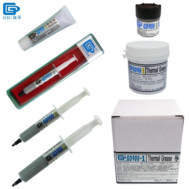 Net Weight 3/15/30/150/1000 Grams GD900-1 Thermal Grease Paste Plaster Heat Sink Compound BX3 SY15 SY30 ST30 CN30 CN150 CN1000
Net Weight 3/15/30/150/1000 Grams GD900-1 Thermal Grease Paste Plaster Heat Sink Compound BX3 SY15 SY30 ST30 CN30 CN150 CN1000