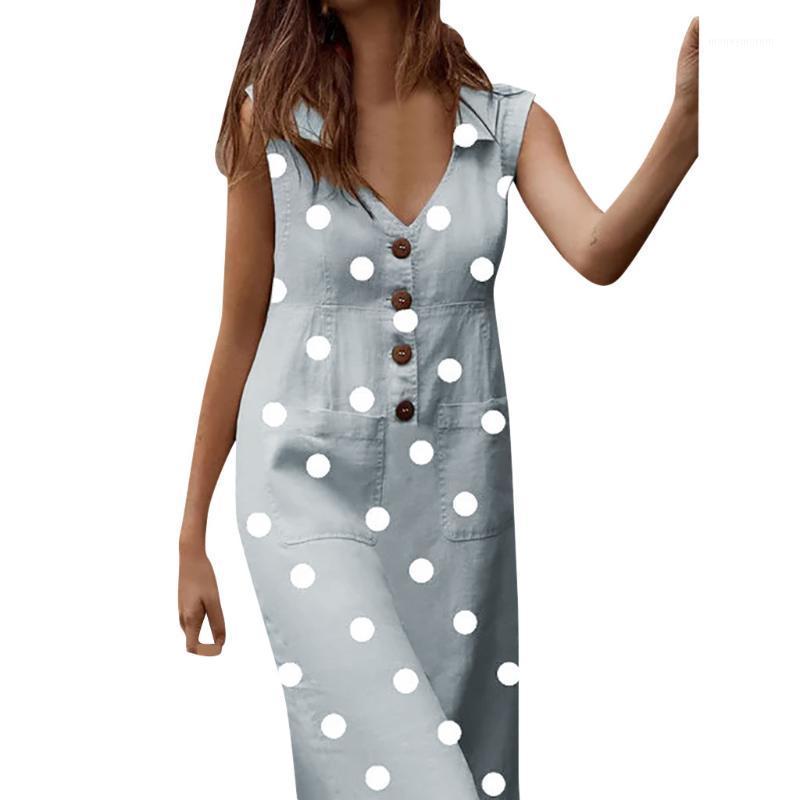 Summer Women's Elegant Dot Print Bohemian Dress Ladies Elegant Deep Turn Down Collar Button Pocket Beach Bohemian Dress#BL51, Khaki
Summer Women's Elegant Dot Print Bohemian Dress Ladies Elegant Deep Turn Down Collar Button Pocket Beach Bohemian Dress#BL51, Khaki