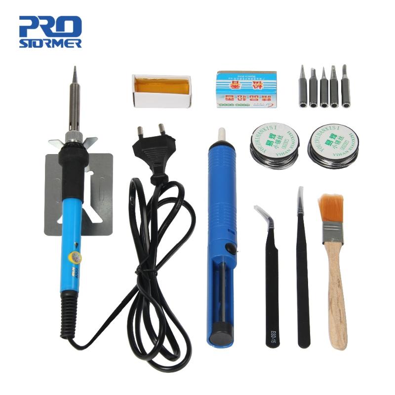 PROSTORMER 60W electric iron sleeve thermostat welding repair tool circuit board Heat Pencil kit 110/220V
PROSTORMER 60W electric iron sleeve thermostat welding repair tool circuit board Heat Pencil kit 110/220V