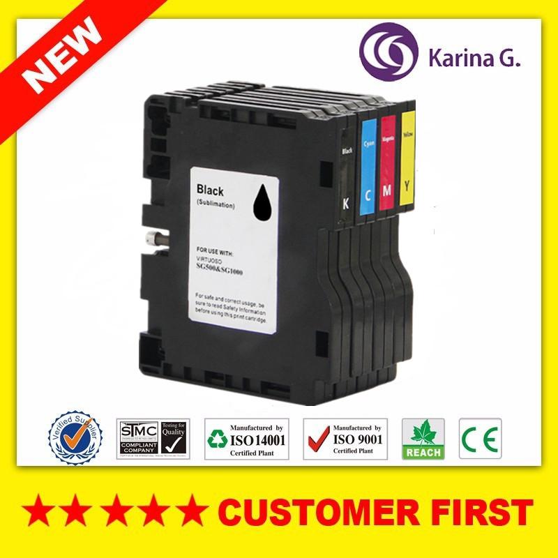 Sublimation ink cartridge Compatible for SG500 SG1000 for Sawgrass SG500 SG1000 Printer etc
Sublimation ink cartridge Compatible for SG500 SG1000 for Sawgrass SG500 SG1000 Printer etc