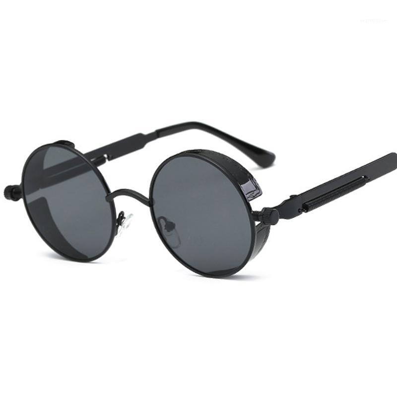 2020 Vintage Women Steampunk Sunglasses Brand Design Round Sunglasses for men women retro de sol UV400 sun glasses eyewear1
2020 Vintage Women Steampunk Sunglasses Brand Design Round Sunglasses for men women retro de sol UV400 sun glasses eyewear1