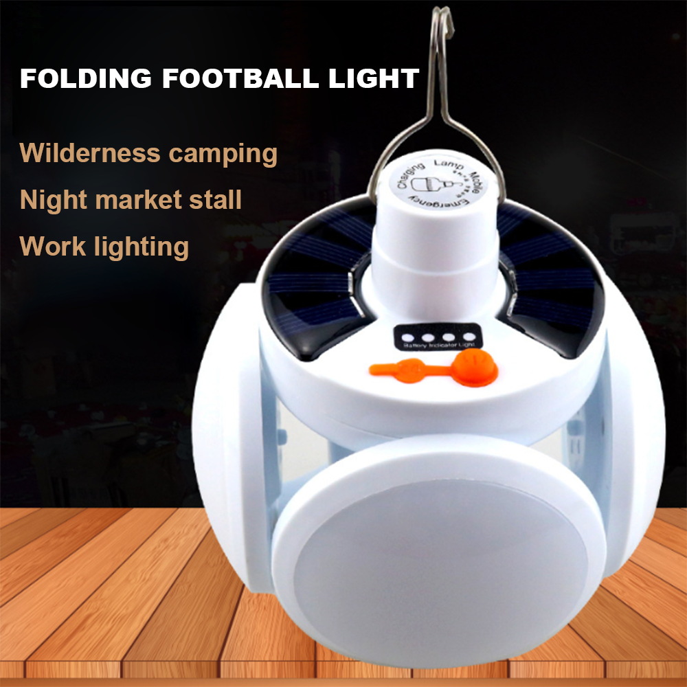 Football Creative Lamp Solar Charging Outdoor Emergency Lights Camping Night Market Stall LED Lights With Remote Control Green Energy
Football Creative Lamp Solar Charging Outdoor Emergency Lights Camping Night Market Stall LED Lights With Remote Control Green Energy