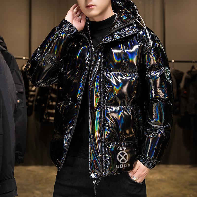 winter 2021 han edition of the fashion leisure coat 90% white duck down thin bright surface men down jacket is short, See chart
winter 2021 han edition of the fashion leisure coat 90% white duck down thin bright surface men down jacket is short, See chart