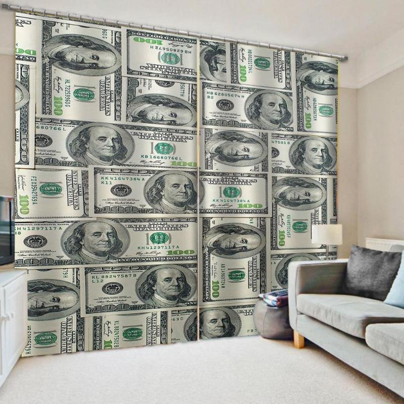 Luxury Blackout Living Room office Bedroom Customized size 3d curtains Custom dollar curtains, As pic
Luxury Blackout Living Room office Bedroom Customized size 3d curtains Custom dollar curtains, As pic