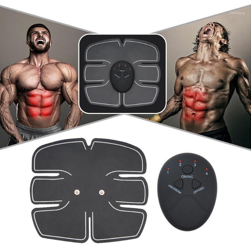 EMS Trainer & 5 Gel Pads Arm Leg Toner Fitness Body Shaper Unisex Workout Equiment Muscle Stimulator EMS Men Women1
EMS Trainer & 5 Gel Pads Arm Leg Toner Fitness Body Shaper Unisex Workout Equiment Muscle Stimulator EMS Men Women1