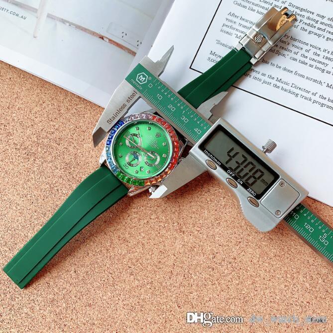 2022 rolexwatch casual women men colorful diamonds watches diamond fashion Full menu designer stainless steel strap quartz movement gift clo, Blue;white
2022 rolexwatch casual women men colorful diamonds watches diamond fashion Full menu designer stainless steel strap quartz movement gift clo, Blue;white