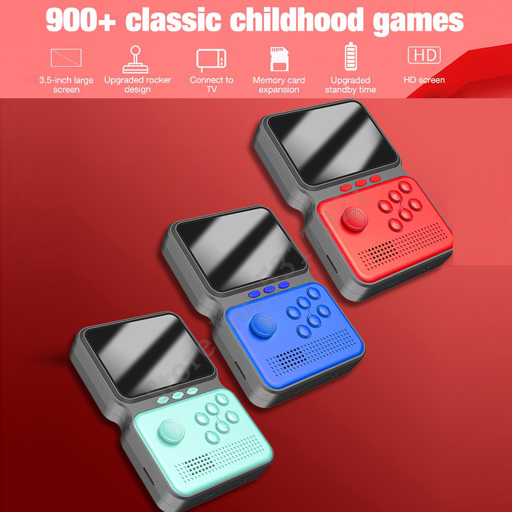 M3 game Box Power Video Game Console Handheld Fighting Arcade With 4G TF card Upgrade 900 Retro Games Pocket Game Joystick Console
M3 game Box Power Video Game Console Handheld Fighting Arcade With 4G TF card Upgrade 900 Retro Games Pocket Game Joystick Console