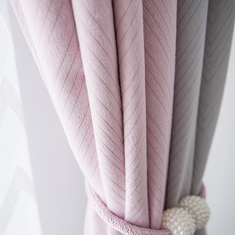 New imitation cashmere jacquard shading cloth curtain custom simple modern gray stitching curtain for living room bedroom, Tulle
New imitation cashmere jacquard shading cloth curtain custom simple modern gray stitching curtain for living room bedroom, Tulle