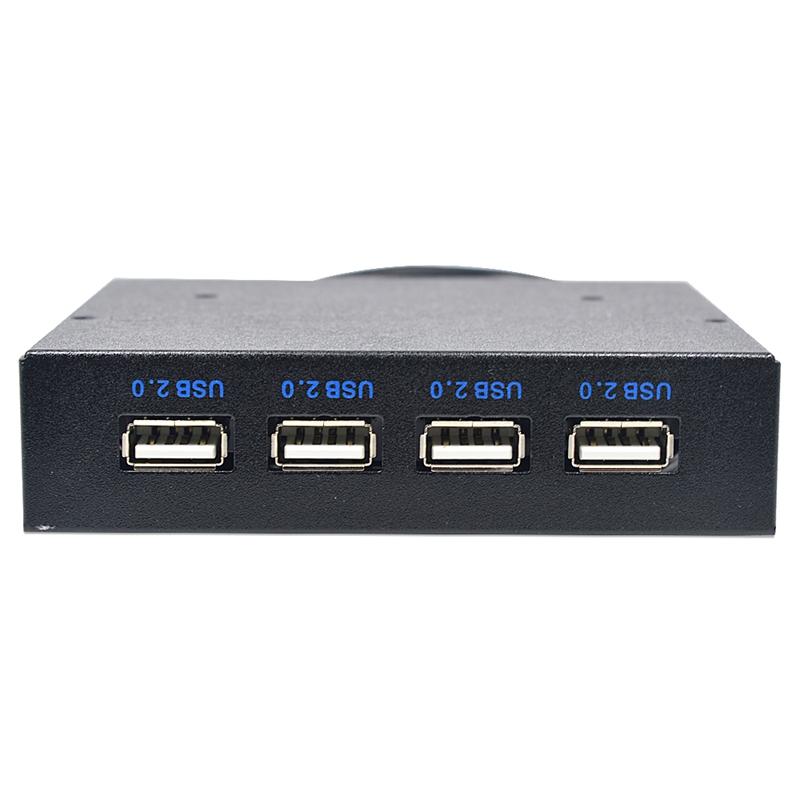 3.5 Inch Floppy Bay 4 Ports USB 2.0 Hub USB2.0 Front Panel Expansion Adapter Connector Bracket With 10Pin Cable For Desktop
3.5 Inch Floppy Bay 4 Ports USB 2.0 Hub USB2.0 Front Panel Expansion Adapter Connector Bracket With 10Pin Cable For Desktop