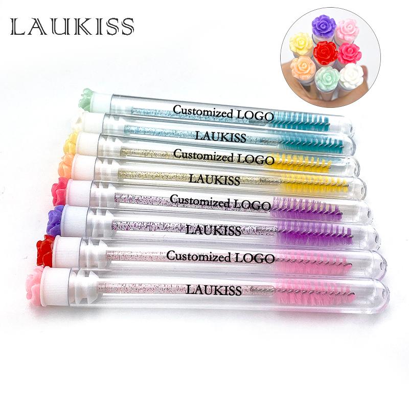Customized Logo 50/100pcs Eyebrow Brush Tube Reusable Eyelash Brush Tube Dust-Proof Mascara Sticks Applicators Makeup
Customized Logo 50/100pcs Eyebrow Brush Tube Reusable Eyelash Brush Tube Dust-Proof Mascara Sticks Applicators Makeup