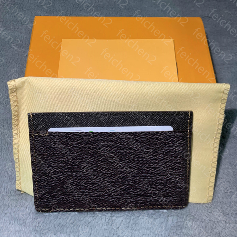 Luxury Designer Women Men Card Holder Mono Gram Canvas Brown Checkered Black Plaid Leather Good Quality a, Grey black lattice+black
Luxury Designer Women Men Card Holder Mono Gram Canvas Brown Checkered Black Plaid Leather Good Quality a, Grey black lattice+black