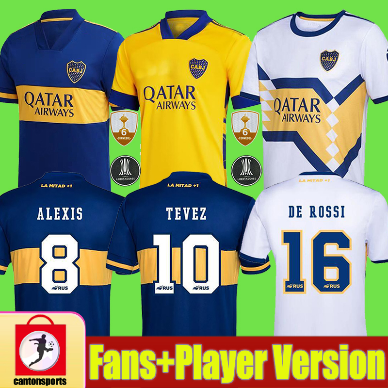 2020 2021 boca juniors soccer jerseys tevez maradona de rossi fans player version carlitos camiseta de fútbol men kids third football shirts, Black;yellow
2020 2021 boca juniors soccer jerseys tevez maradona de rossi fans player version carlitos camiseta de fútbol men kids third football shirts, Black;yellow