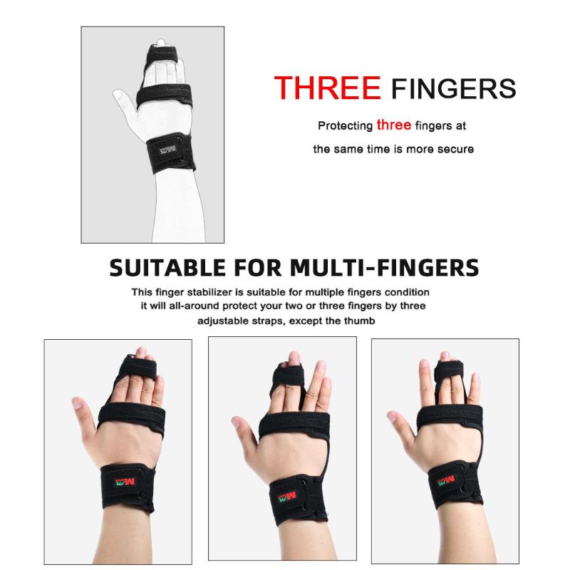 Trigger Finger Splint Finger Brace Comfortable Splints for Broken Adjustable Aluminium Straighter Protector, 1 pcs right hand
Trigger Finger Splint Finger Brace Comfortable Splints for Broken Adjustable Aluminium Straighter Protector, 1 pcs right hand