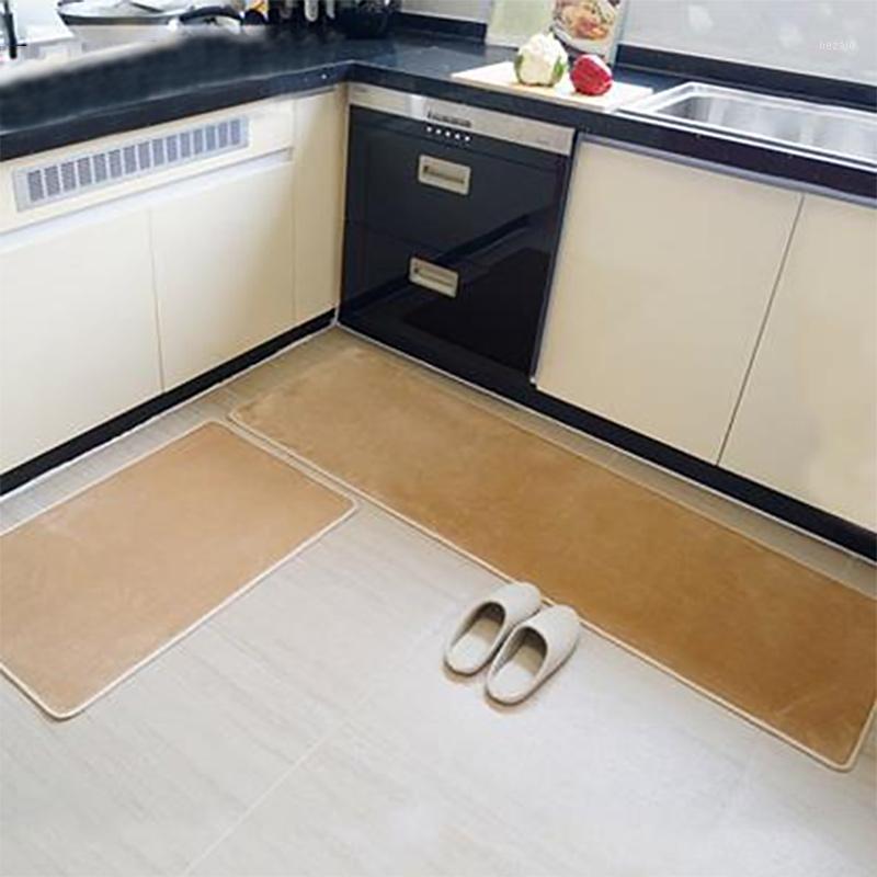 Kitchen Anti Slip Rugs Bathroom Absorbent Door Mats Restaurant Mats Solid Color Flannel Small Carpet Khaki1, Pink
Kitchen Anti Slip Rugs Bathroom Absorbent Door Mats Restaurant Mats Solid Color Flannel Small Carpet Khaki1, Pink