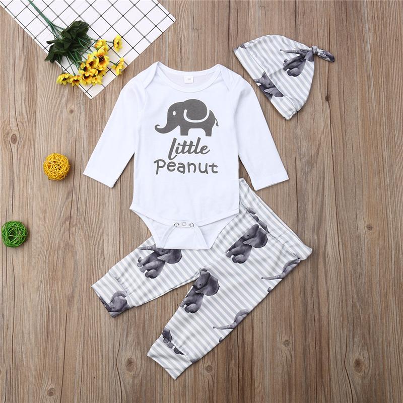 Baby Boy Clothes 2021 Newborn Baby Boy Unisex Kid Elephant Long Sleeve Romper Top Pants Hat Autumn Clothes Set 0-24M, As pic
Baby Boy Clothes 2021 Newborn Baby Boy Unisex Kid Elephant Long Sleeve Romper Top Pants Hat Autumn Clothes Set 0-24M, As pic