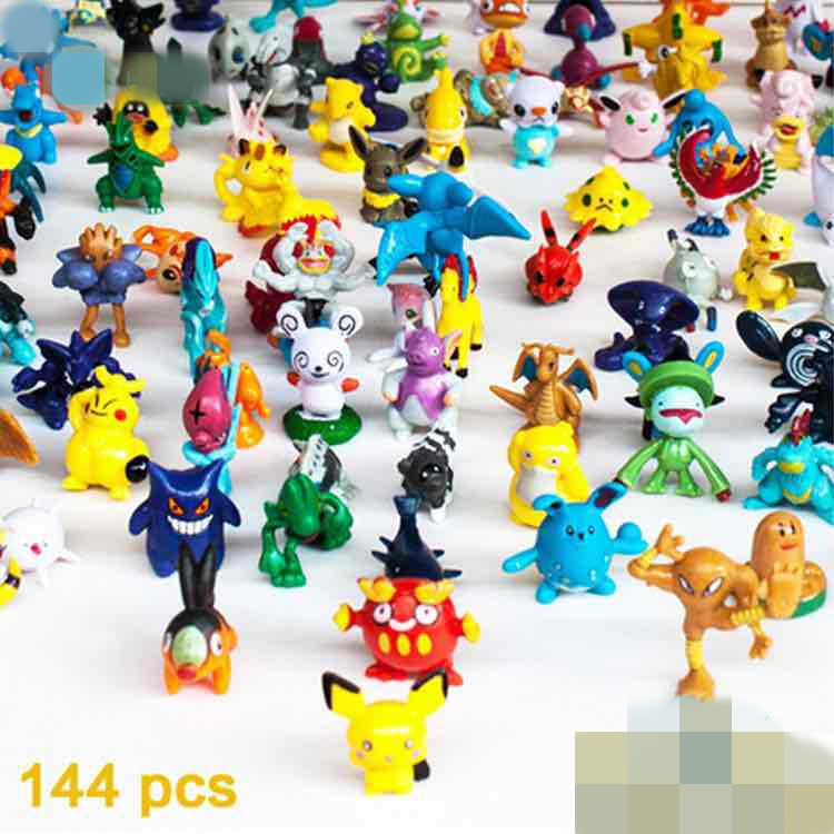 XMY 144 Styles Figures Toys Action Figures Cartoon 2-3cm Mini Model Toys for Children Anime Figure For Kid Birthday Gifts, 144pcs=1set
XMY 144 Styles Figures Toys Action Figures Cartoon 2-3cm Mini Model Toys for Children Anime Figure For Kid Birthday Gifts, 144pcs=1set