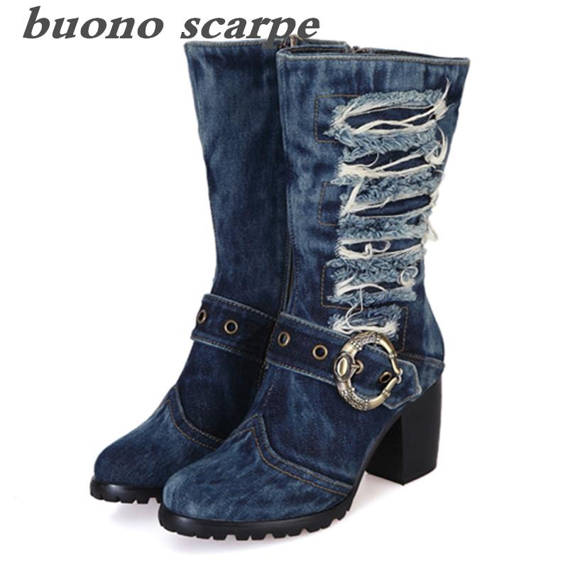 Women's Spring And Autumn Boots, Denim, Thick Breathable Fashion Retro Boots, Velvet
Women's Spring And Autumn Boots, Denim, Thick Breathable Fashion Retro Boots, Velvet