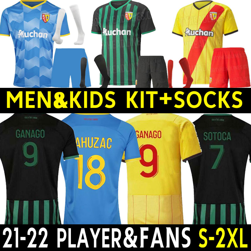 thailand 2021 2022 RC Lens soccer jerseys FOFANA GANAGO 21/22 home away Kakuta Gradit Fortes Perez third football Shirt men kids kit sock full set suit, Home+patch
thailand 2021 2022 RC Lens soccer jerseys FOFANA GANAGO 21/22 home away Kakuta Gradit Fortes Perez third football Shirt men kids kit sock full set suit, Home+patch
