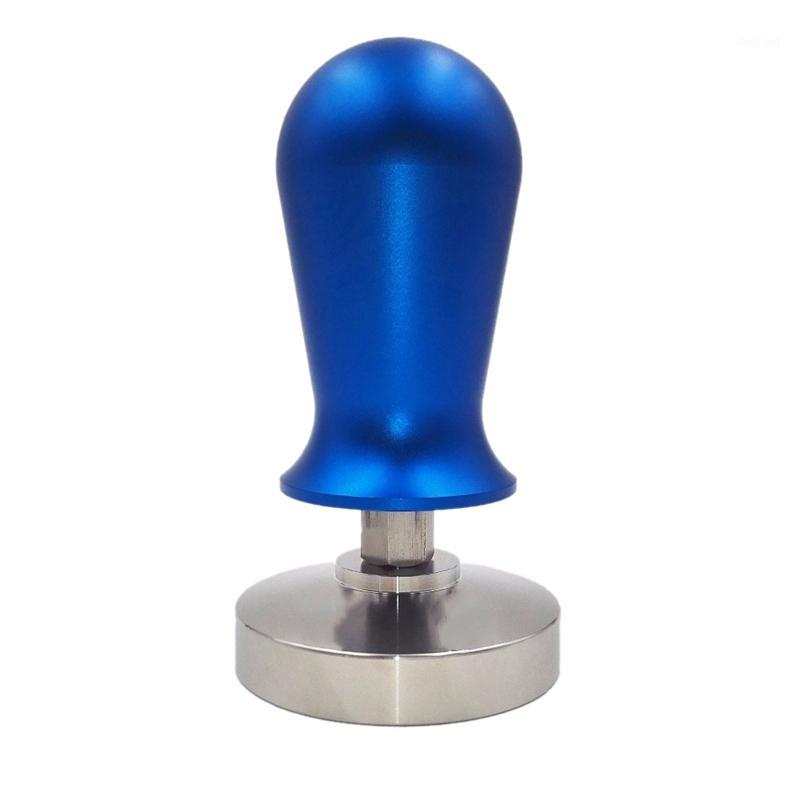 New 51Mm Espresso Coffee Tamper Stainless Steel Constant Pressure Calibrated Barista Flat Base Coffee Bean Press Tamper1 
New 51Mm Espresso Coffee Tamper Stainless Steel Constant Pressure Calibrated Barista Flat Base Coffee Bean Press Tamper1