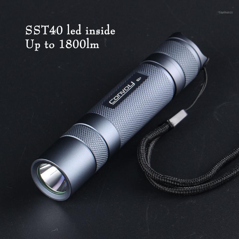 Gray convoy S2+ with luminus sst40 , DTP board and ar-coated inside, Temperature protection management, up to 1800lm1
Gray convoy S2+ with luminus sst40 , DTP board and ar-coated inside, Temperature protection management, up to 1800lm1