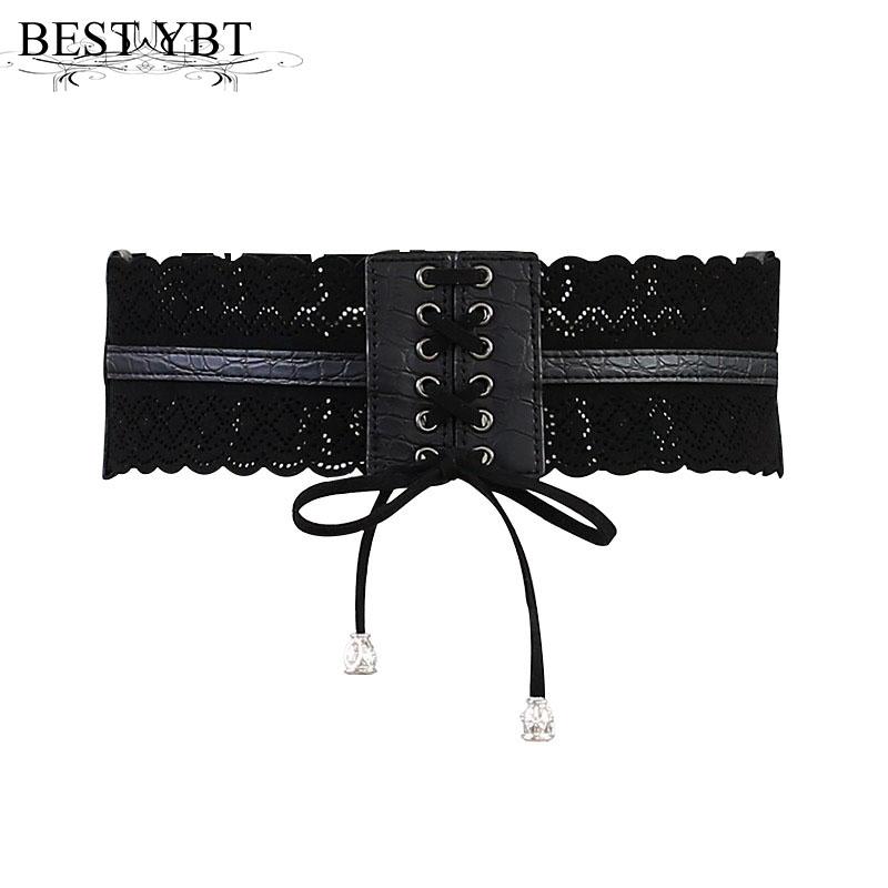 Best YBT Women Imitation Leather Belt Tassel Buckle Belt Fashion Fine Casual Hollow Decoration Wide Women New Style, Black
Best YBT Women Imitation Leather Belt Tassel Buckle Belt Fashion Fine Casual Hollow Decoration Wide Women New Style, Black