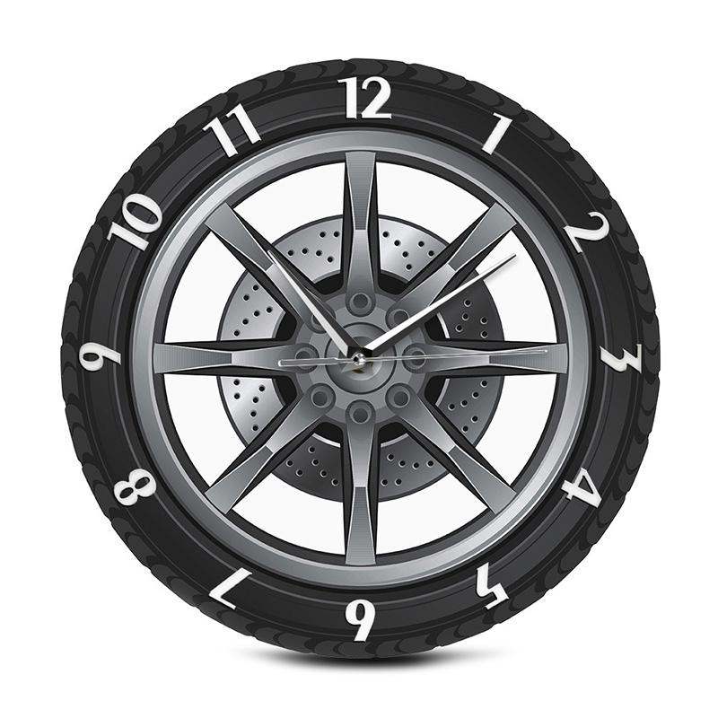 Custom Your Garage Name Car Service Repair Garage Acrylic Wall Clock Tire Wheel Auto Watch Mechanic Car Workshop Decor
Custom Your Garage Name Car Service Repair Garage Acrylic Wall Clock Tire Wheel Auto Watch Mechanic Car Workshop Decor
