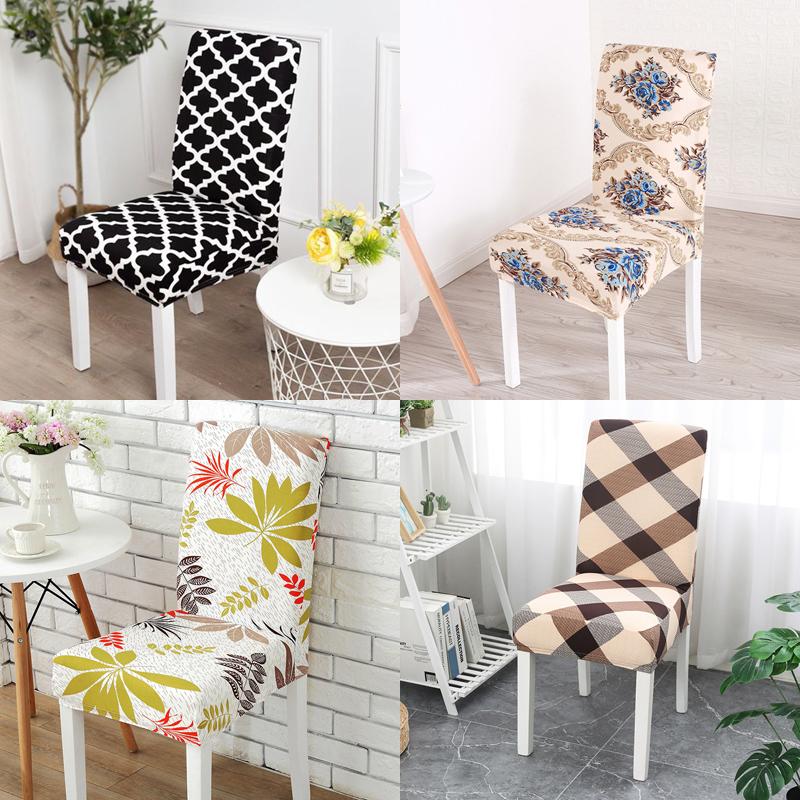 Chair Cover for Home Dining Room Decor Elasticated Lycra Plain Covers Chairs Seat Back Chair Case Elastic Kitchen Decoration
Chair Cover for Home Dining Room Decor Elasticated Lycra Plain Covers Chairs Seat Back Chair Case Elastic Kitchen Decoration